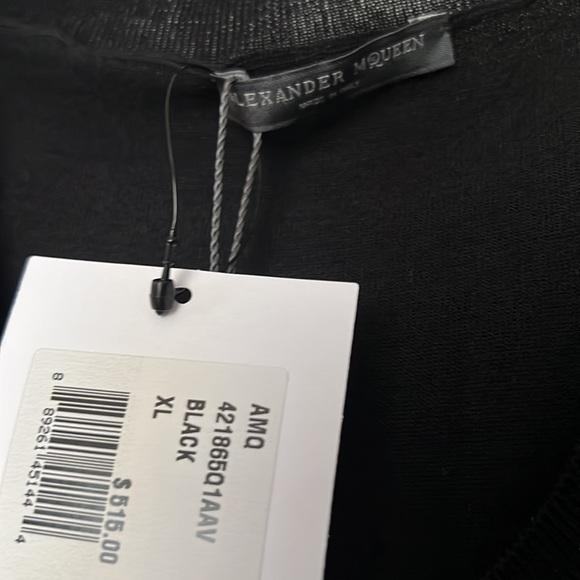 New Alexander McQueen Sleeveless thin sweater - Picture 3 of 7